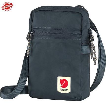 Плечова міська сумка Fjallraven High Coast Pocket, 0.8 л (560/Navy), фото 1