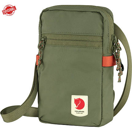 Плечова міська сумка Fjallraven High Coast Pocket, 0.8 л (620/Green), фото 1
