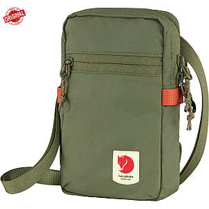 Плечова міська сумка Fjallraven High Coast Pocket, 0.8 л (620/Green)