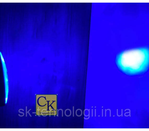 Фара (голубий світ) для штанги обприскувача JOHN DEERE, CASE, HAGIE та ін, фото 1