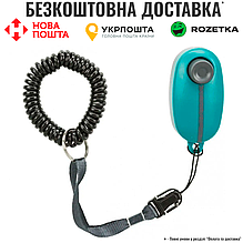 Брелок-клікер Trixie Soft для собак, з кнопкою та пружинним браслетом