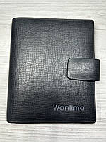 Wanlima візитниця із натуральноі шкіри, для візітівок