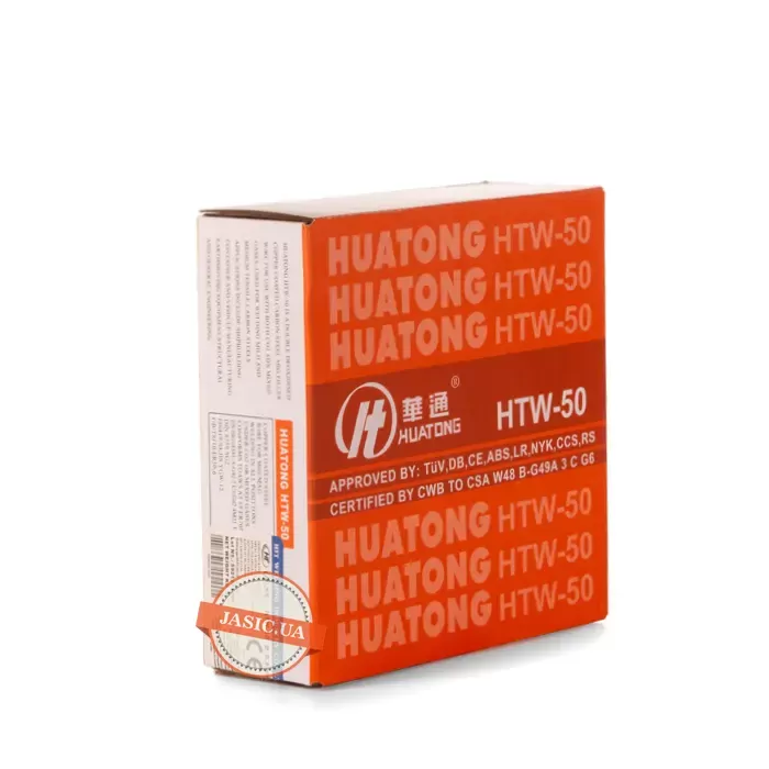 Дріт обміднений ER70S-6 0.8 мм 5 кг, Huatong
