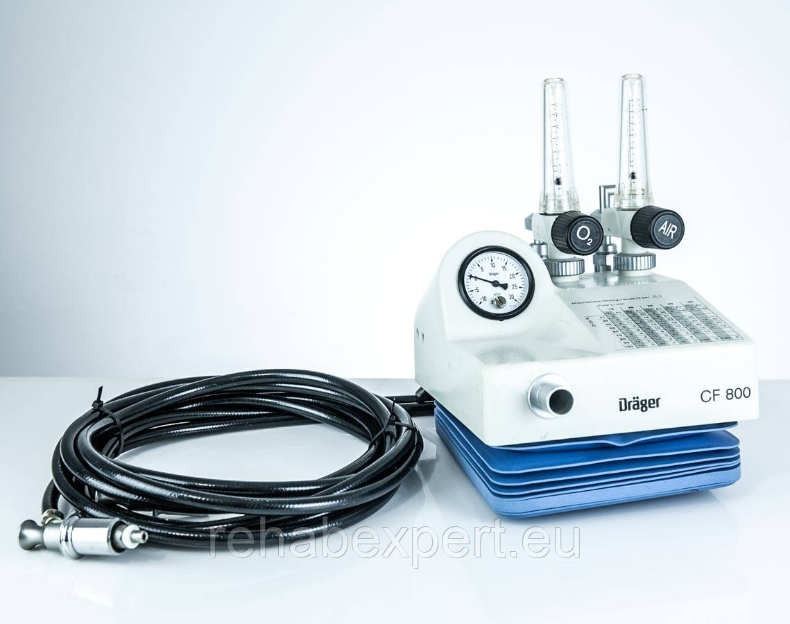 Б/У Апарат кисневої терапії Drager CF800 for Continuous Flow CPAP Therapy, фото 1