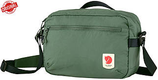 Міська плечова сумка Fjallraven High Coast Crossbody (Patina Green), 3 л