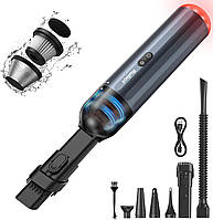 Б/в Акумуляторний автомобільний пилосос RUBOT, високопотужний, портативний пилосос для автомобіля, будинку, на вулиці