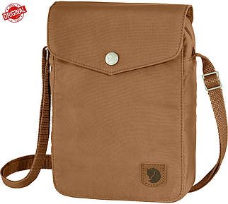 Міська плечова сумка Fjallraven Greenland Pocket (Khaki Dust)