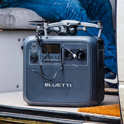 Зарядна станція Bluetti АС180 1800W, фото 1