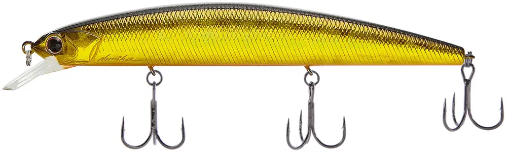 Воблер OSP Asura Rudra 130SP 130mm 20g 1.8m H04 Crystal Gold