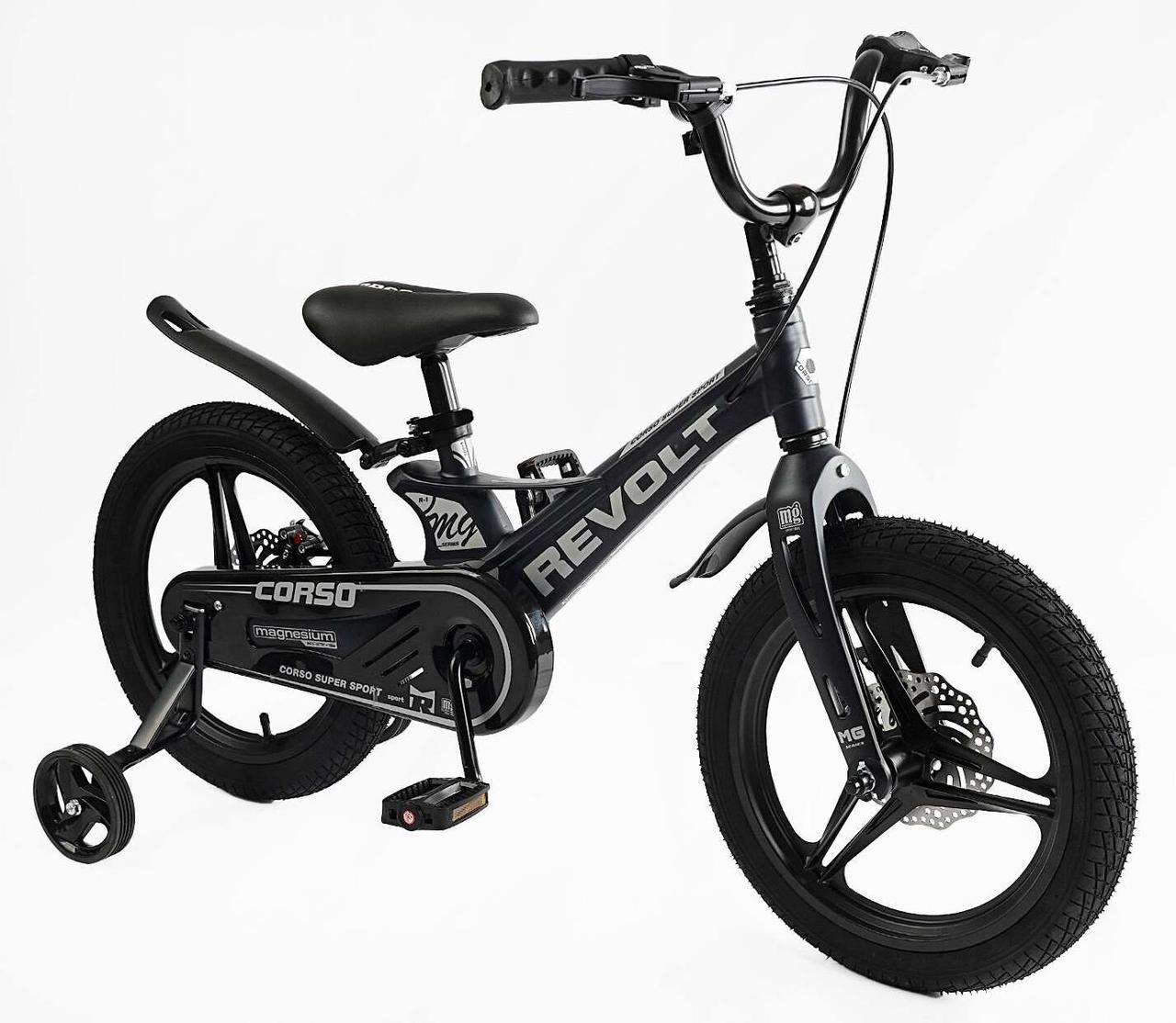 Велосипед дитячий магнієвий CORSO REVOLT 16" MG-16305