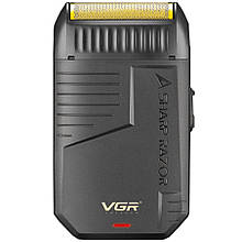 Електробритва VGR V-375 шейвер, висувний триммер
