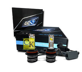 Лампа (2 шт) HB5 з CANBUS LED (світлодіодна) лампочка 60 Вт (Cametet)