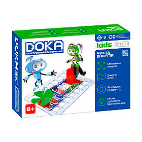 Електронний конструктор Doka Чиста енергія (D70704)