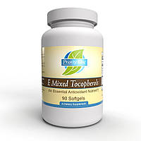 Priority One E Mixed Tocopherols / Вітамін E змішані токофероли 90 капсул
