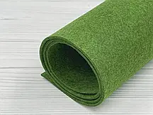 Повсть синтетична технічна оливо-оливкова 3 мм