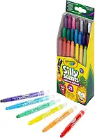 Набір воскових ароматних олівців Crayola Scented Mini Twistable Crayons 21 шт 52-9621