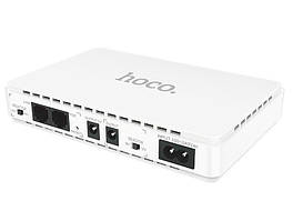 Джерело безперебійного живлення Mini DC UPS HOCO DB25 8800mAh, 12V, USB, LAN, POE