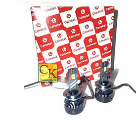 Лампа (2 шт) H7 з CANBUS LED (світлодіодна) лампочка 60 Вт (Cametet)