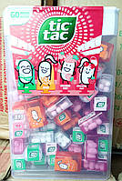 Tic Tac Travels mini драже м'ятно фруктові міні упаковки 60 штук mini boxes 228g
