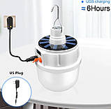 Ліхтар підвісний Solar BL 2022 7694 на сонячній батареї, 2 шт., фото 3