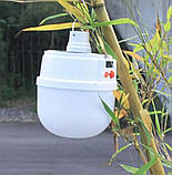 Ліхтар підвісний Solar BL 2022 7694 на сонячній батареї, 2 шт., фото 5