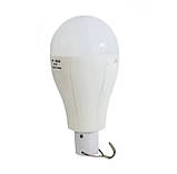 Лампочка з акумулятором 18650 FA-3820 USB 8441, 2 шт., фото 3