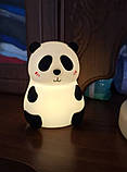 Нічник Панда із сенсорним датчиком 9644, фото 4
