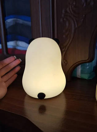 Нічник Панда із сенсорним датчиком 9644, фото 2