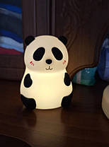 Нічник Панда із сенсорним датчиком 9644, фото 4