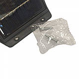 Ліхтар настінний вуличний YX-777 9518, із сонячною панеллю, фото 5