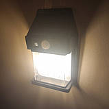 Ліхтар настінний вуличний YX-777 9518, із сонячною панеллю, фото 6