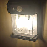 Ліхтар настінний вуличний YX-777 9518, із сонячною панеллю, фото 7
