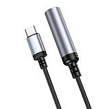 Запальничка портативна Hoco UA30 Type-C, сіра, фото 4