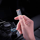 Запальничка портативна Hoco UA30 Type-C, сіра, фото 7