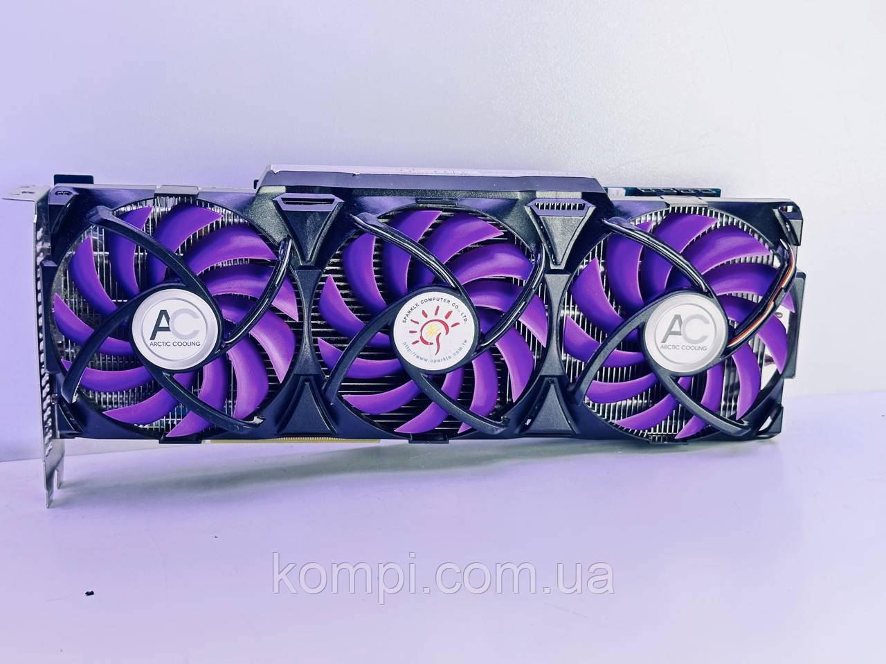 Відеокарта Sparkle GeForce GTX 285 1GB (GDDR3,256 Bit,HDMI,PCI-Ex,Б/у), фото 1