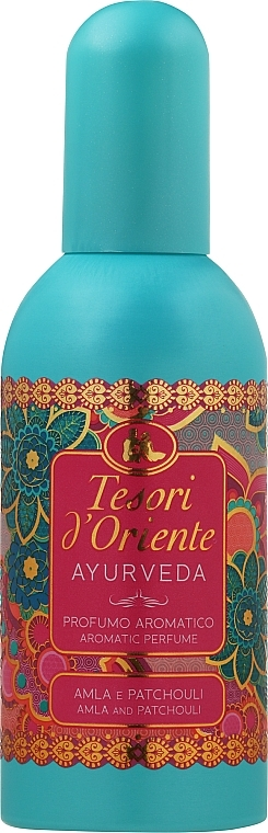 Туалетна вода Аюрведа з маслом амли та пачулі Tesori d`Oriente Ayurveda 100 мл