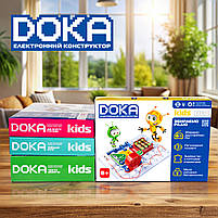 Електронний конструктор Doka Збираємо радіо (D70703), фото 5