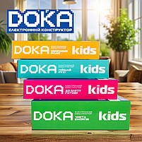 Електронний конструктор Doka Збираємо радіо (D70703), фото 6