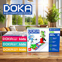 Електронний конструктор Doka Чиста енергія (D70704), фото 8