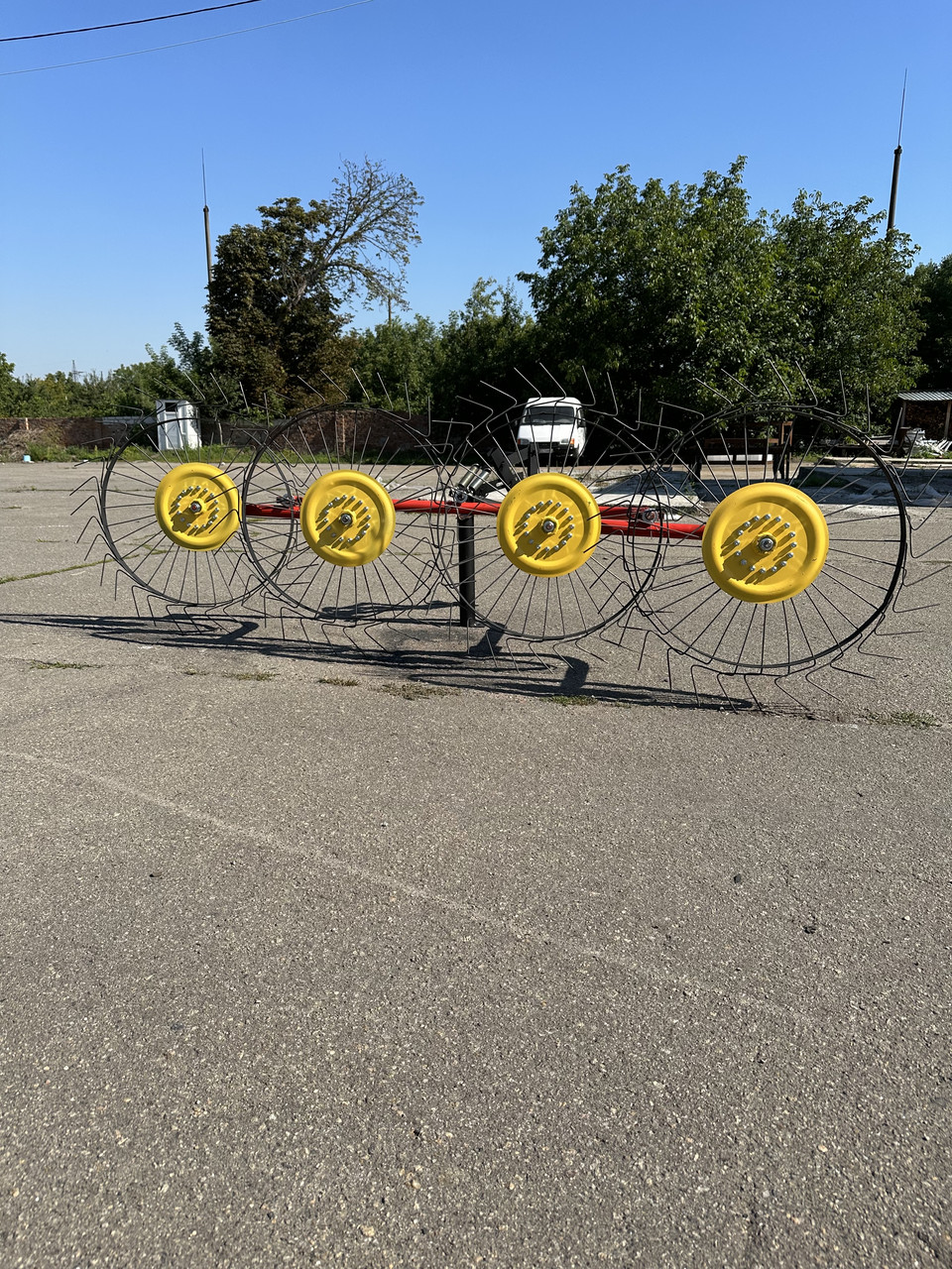 Граблі ворушилки Сонечко ТМ Заліза, фото 1