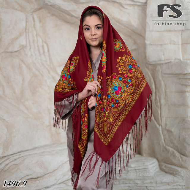 сучасна народна хустина