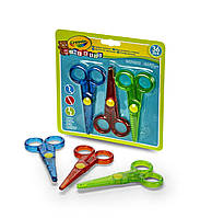 Набір ножиць Crayola Mini Kids 3 шт 81-8119