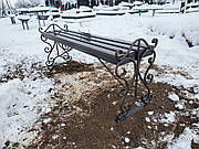 Садова кована лавка АРТ КЛ 8