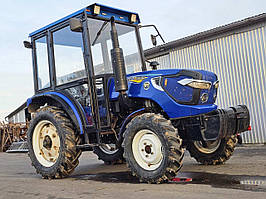 Трактор ORION RD404 із кабіною, стан нового, українська кабіна, 4 циліндри, 40 к.с