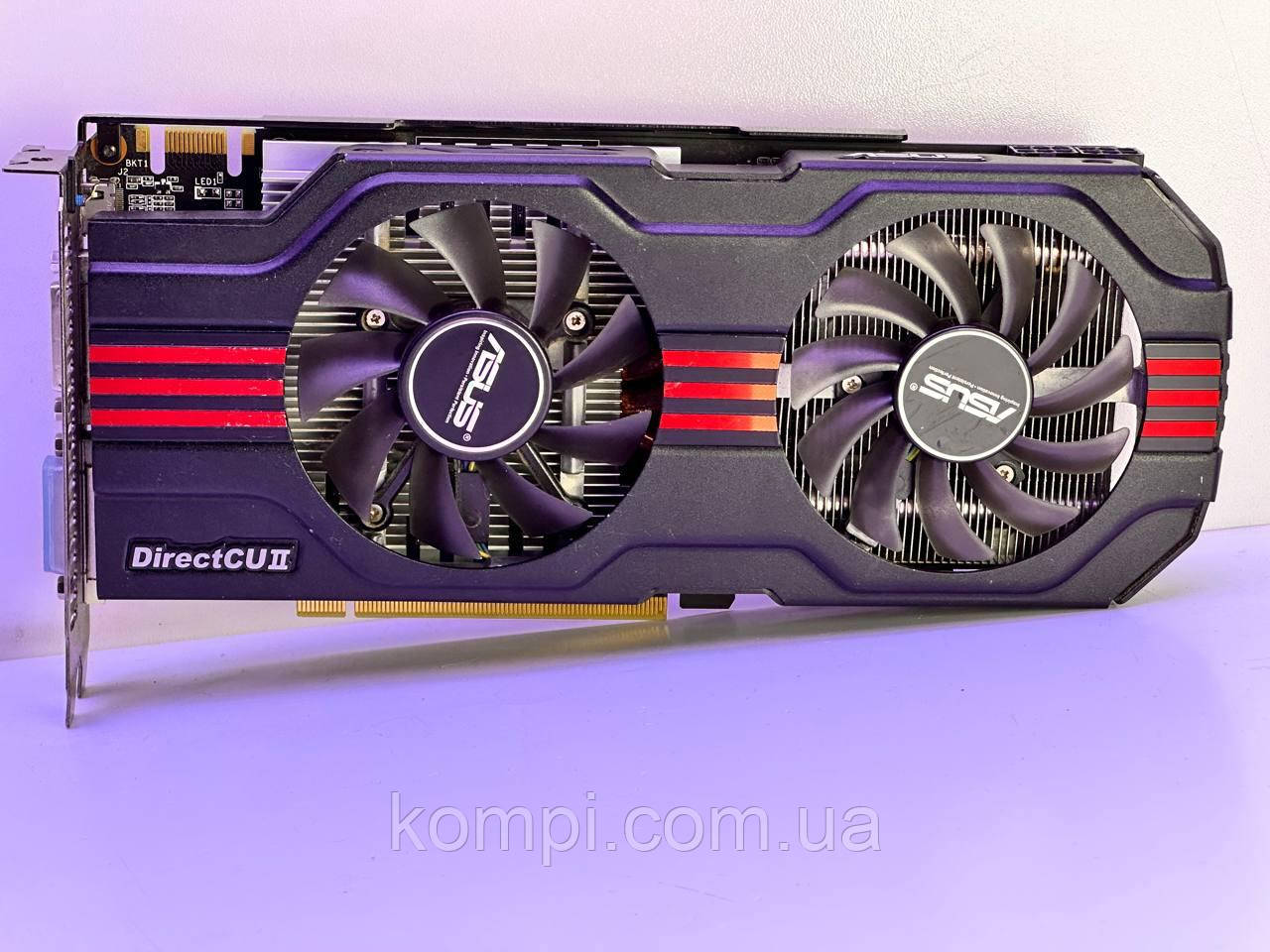 Відеокарта ASUS GeForce GTX 560 1GB (GDDR5,256 Bit,HDMI,PCI-Ex,Б/у)