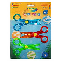 Набір ножиць Crayola Mini Kids 3 шт 3014