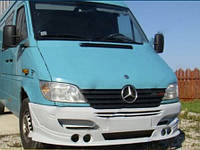 Передній бампер зі склопластику для Mercedes Sprinter 2000-2006 Автомобільний бампер Мерседес Спринтер
