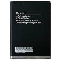Батарея (акумулятор) Tecno BL-24ET POP 2F, B1F Оригінал 2400 mAh