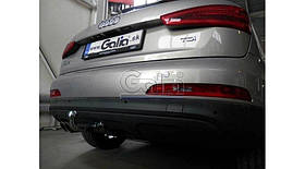 Audi Q3 Rubber 2011- швидко знімається