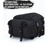 Армійський рюкзак складаний 40л, Рюкзак чоловічий тактичний похідний, Рюкзак LF-248 військовий бойовий, фото 4